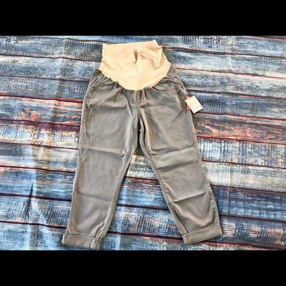 a:glow Pants - a:glow  Women’s 14 Crop Maternity Pants